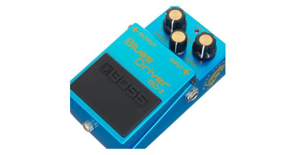 Boss BD-2 Blues Driver 50th Anni (Limited Edition) - BimotorDJ